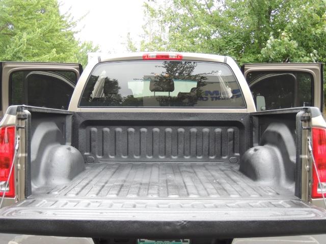 2006 Dodge Ram 2500 SLT SLT 4dr Mega Cab / 4X4 / 5.9L CUMMINS DIESEL - Photo 22 - Portland, OR 97217