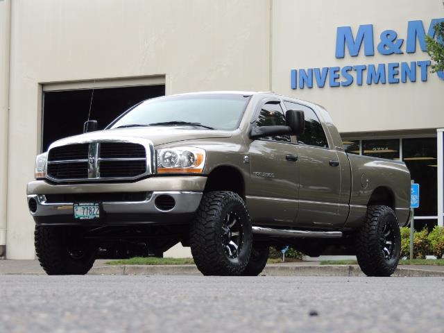 2006 Dodge Ram 2500 SLT SLT 4dr Mega Cab / 4X4 / 5.9L CUMMINS DIESEL - Photo 42 - Portland, OR 97217