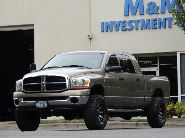 2006 Dodge Ram 2500 SLT SLT 4dr Mega Cab / 4X4 / 5.9L CUMMINS DIESEL - Photo 45 - Portland, OR 97217