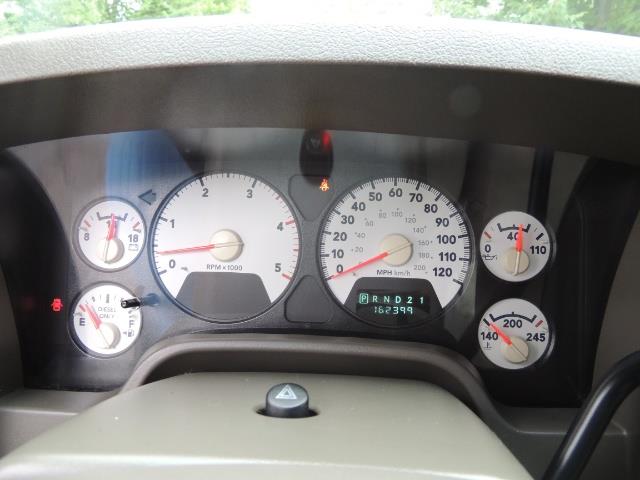 2006 Dodge Ram 2500 SLT SLT 4dr Mega Cab / 4X4 / 5.9L CUMMINS DIESEL - Photo 36 - Portland, OR 97217