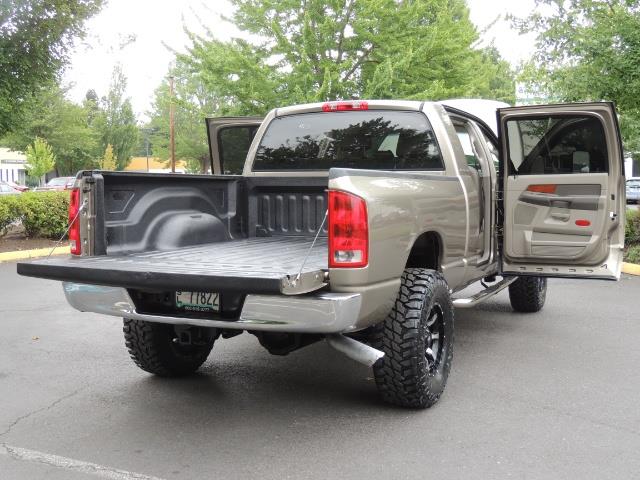 2006 Dodge Ram 2500 SLT SLT 4dr Mega Cab / 4X4 / 5.9L CUMMINS DIESEL - Photo 28 - Portland, OR 97217