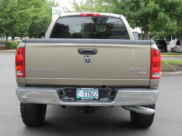 2006 Dodge Ram 2500 SLT SLT 4dr Mega Cab / 4X4 / 5.9L CUMMINS DIESEL - Photo 6 - Portland, OR 97217