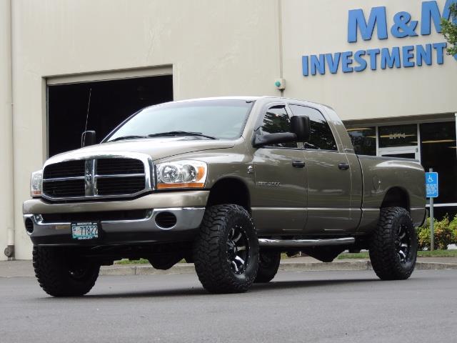 2006 Dodge Ram 2500 SLT SLT 4dr Mega Cab / 4X4 / 5.9L CUMMINS DIESEL - Photo 1 - Portland, OR 97217
