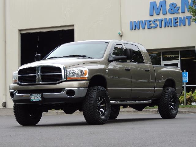 2006 Dodge Ram 2500 SLT SLT 4dr Mega Cab / 4X4 / 5.9L CUMMINS DIESEL - Photo 44 - Portland, OR 97217