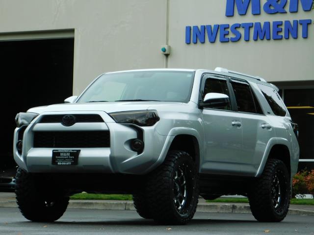 2016 Toyota 4Runner SR5 / 4WD / Navigation / backup camera / LIFTED - Photo 55 - Portland, OR 97217