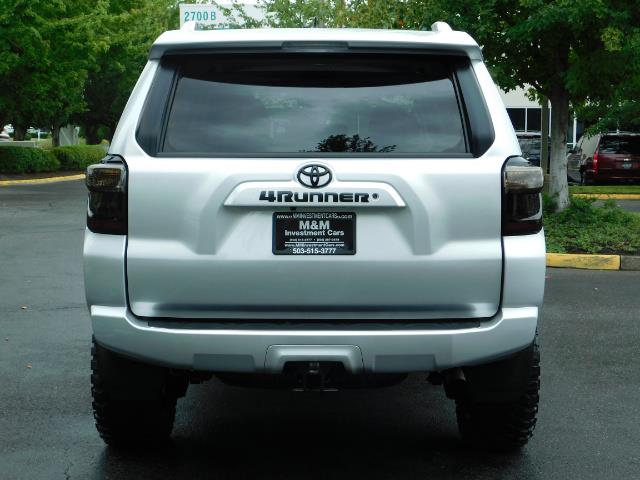2016 Toyota 4Runner SR5 / 4WD / Navigation / backup camera / LIFTED - Photo 6 - Portland, OR 97217
