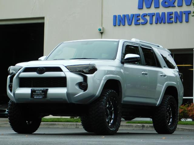 2016 Toyota 4Runner SR5 / 4WD / Navigation / backup camera / LIFTED - Photo 54 - Portland, OR 97217