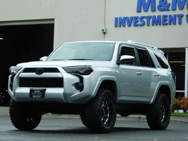 2016 Toyota 4Runner SR5 / 4WD / Navigation / backup camera / LIFTED - Photo 50 - Portland, OR 97217