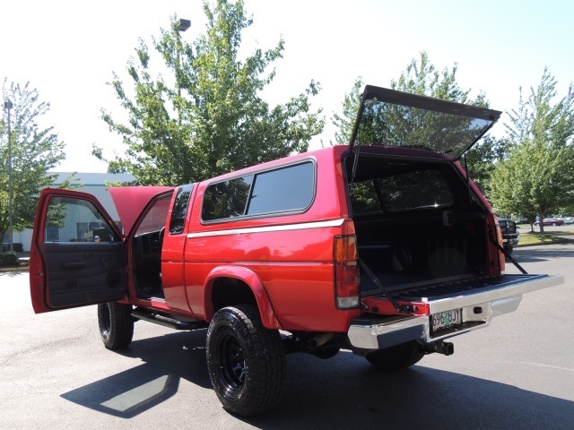 1997 Nissan pickup bed dimensions #1
