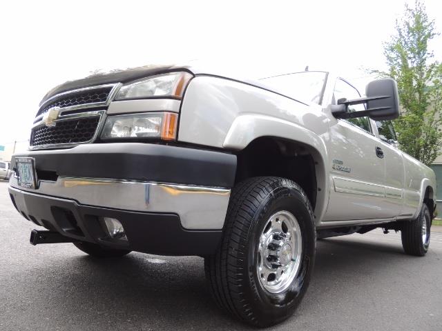 2006 Chevrolet Silverado 2500 LBZ 4X4 Long Bed 6.6L DURAMAX / Allison / 101K MLS - Photo 9 - Portland, OR 97217