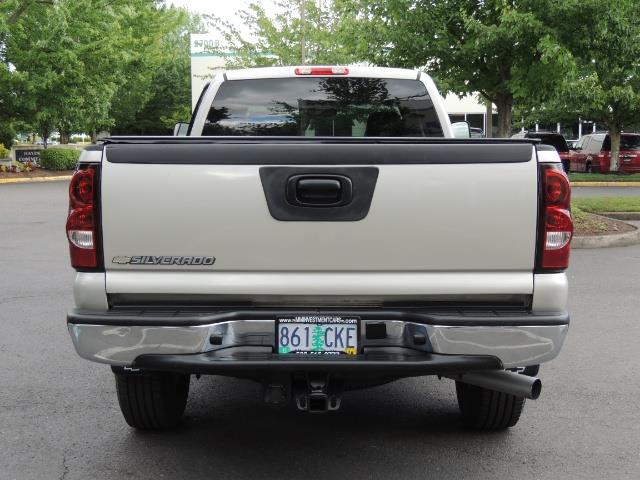 2006 Chevrolet Silverado 2500 LBZ 4X4 Long Bed 6.6L DURAMAX / Allison / 101K MLS - Photo 6 - Portland, OR 97217