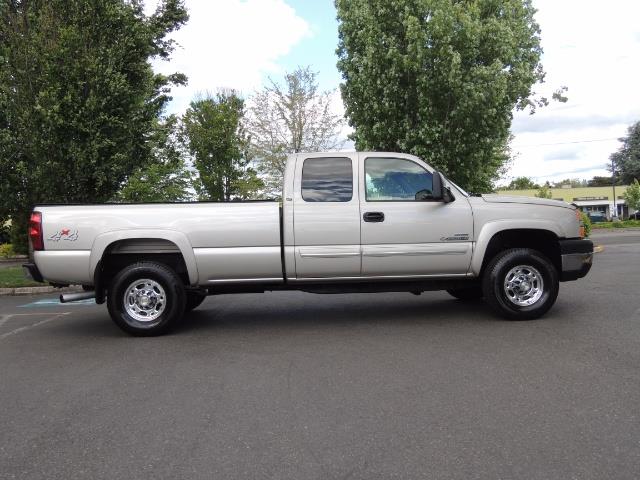 2006 Chevrolet Silverado 2500 LBZ 4X4 Long Bed 6.6L DURAMAX / Allison / 101K MLS - Photo 4 - Portland, OR 97217
