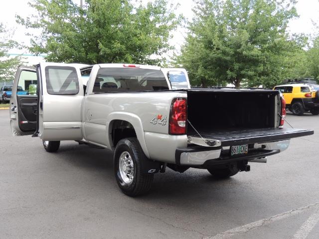 2006 Chevrolet Silverado 2500 LBZ 4X4 Long Bed 6.6L DURAMAX / Allison / 101K MLS - Photo 30 - Portland, OR 97217
