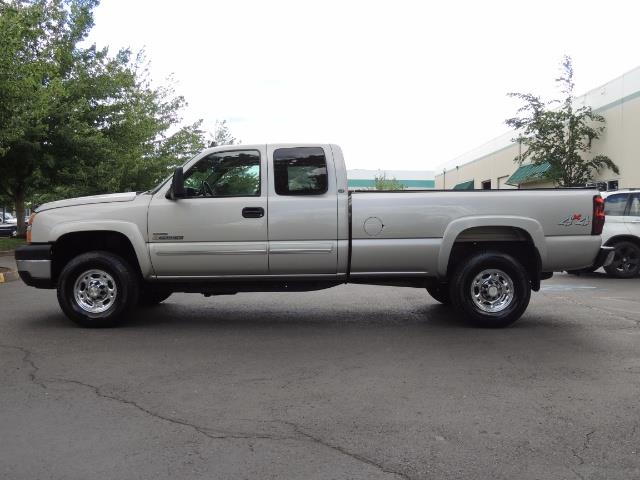 2006 Chevrolet Silverado 2500 LBZ 4X4 Long Bed 6.6L DURAMAX / Allison / 101K MLS - Photo 3 - Portland, OR 97217