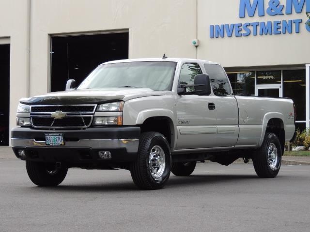 2006 Chevrolet Silverado 2500 LBZ 4X4 Long Bed 6.6L DURAMAX / Allison / 101K MLS - Photo 1 - Portland, OR 97217