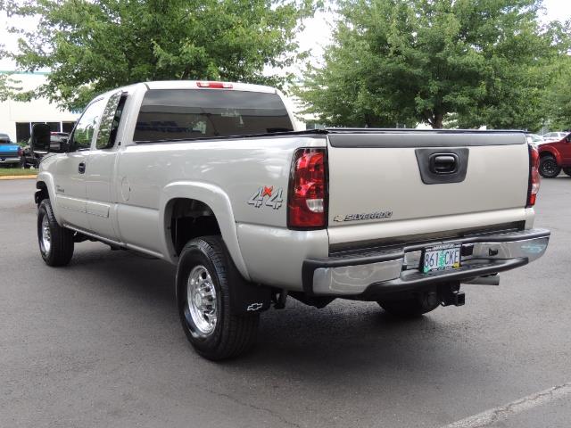 2006 Chevrolet Silverado 2500 LBZ 4X4 Long Bed 6.6L DURAMAX / Allison / 101K MLS - Photo 7 - Portland, OR 97217