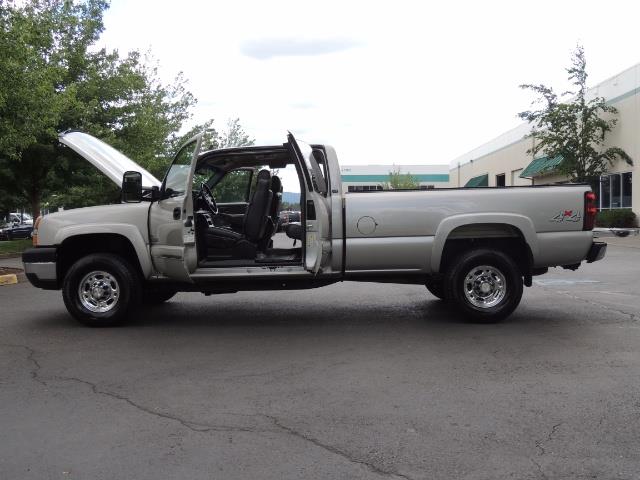 2006 Chevrolet Silverado 2500 LBZ 4X4 Long Bed 6.6L DURAMAX / Allison / 101K MLS - Photo 22 - Portland, OR 97217