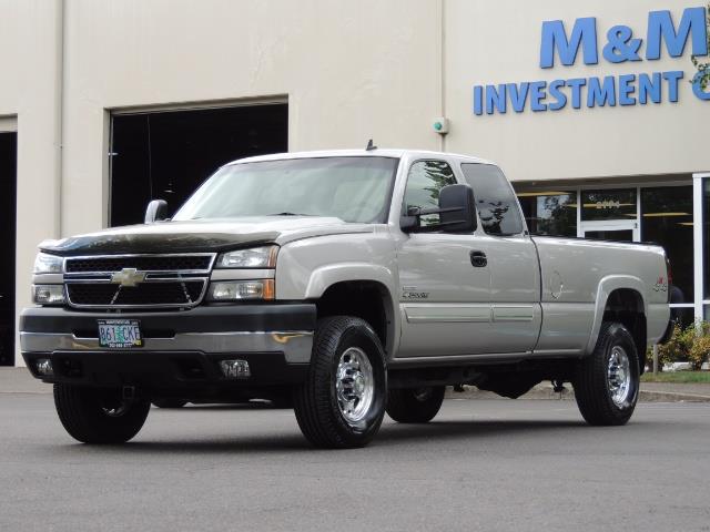 2006 Chevrolet Silverado 2500 LBZ 4X4 Long Bed 6.6L DURAMAX / Allison / 101K MLS - Photo 36 - Portland, OR 97217