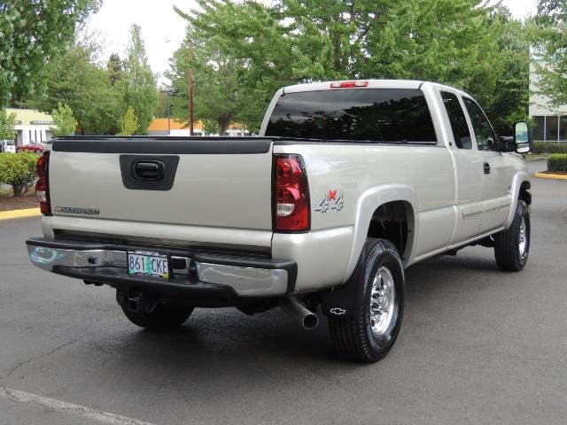 2006 Chevrolet Silverado 2500 LBZ 4X4 Long Bed 6.6L DURAMAX / Allison / 101K MLS - Photo 8 - Portland, OR 97217