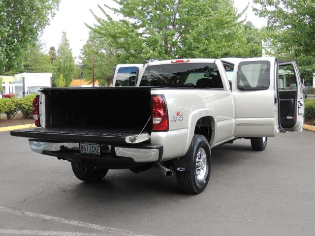 2006 Chevrolet Silverado 2500 LBZ 4X4 Long Bed 6.6L DURAMAX / Allison / 101K MLS - Photo 32 - Portland, OR 97217
