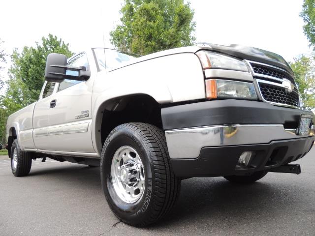 2006 Chevrolet Silverado 2500 LBZ 4X4 Long Bed 6.6L DURAMAX / Allison / 101K MLS - Photo 10 - Portland, OR 97217