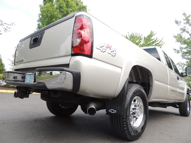 2006 Chevrolet Silverado 2500 LBZ 4X4 Long Bed 6.6L DURAMAX / Allison / 101K MLS - Photo 11 - Portland, OR 97217