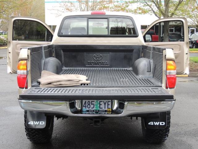 2003 Toyota Tacoma 2dr Xtracab V6 / SR5 / 4X4 / 5-SPEED MANUAL/LIFTED - Photo 21 - Portland, OR 97217