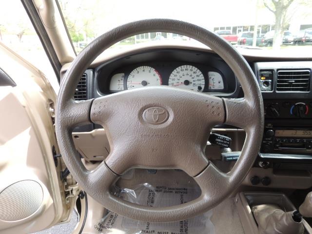 2003 Toyota Tacoma 2dr Xtracab V6 / SR5 / 4X4 / 5-SPEED MANUAL/LIFTED - Photo 37 - Portland, OR 97217