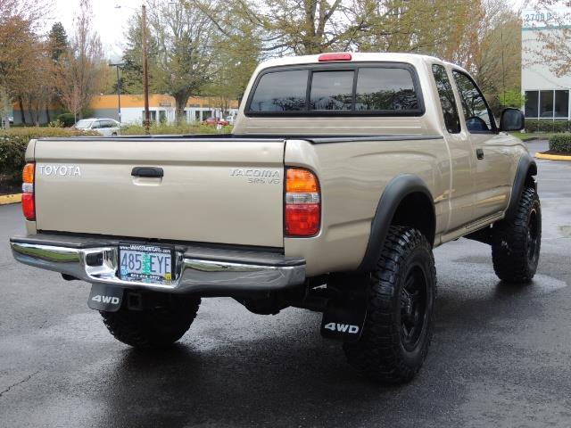2003 Toyota Tacoma 2dr Xtracab V6 / SR5 / 4X4 / 5-SPEED MANUAL/LIFTED - Photo 8 - Portland, OR 97217