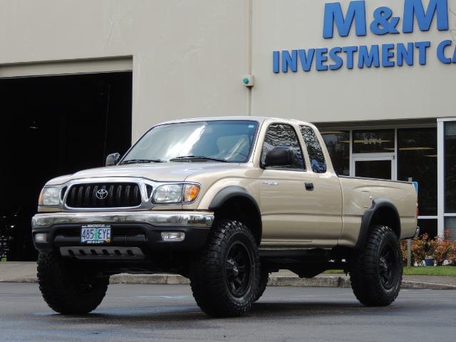 2003 Toyota Tacoma 2dr Xtracab V6 / SR5 / 4X4 / 5-SPEED MANUAL/LIFTED - Photo 1 - Portland, OR 97217