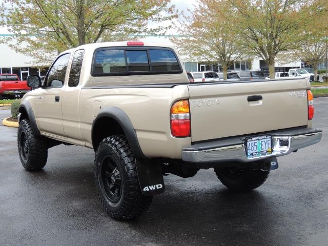 2003 Toyota Tacoma 2dr Xtracab V6 / SR5 / 4X4 / 5-SPEED MANUAL/LIFTED - Photo 7 - Portland, OR 97217