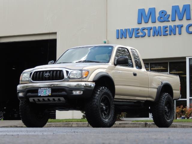 2003 Toyota Tacoma 2dr Xtracab V6 / SR5 / 4X4 / 5-SPEED MANUAL/LIFTED - Photo 42 - Portland, OR 97217