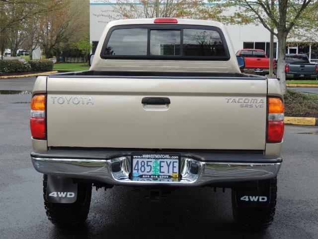 2003 Toyota Tacoma 2dr Xtracab V6 / SR5 / 4X4 / 5-SPEED MANUAL/LIFTED - Photo 6 - Portland, OR 97217