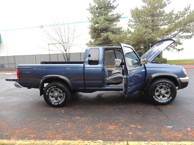 Used 2000 nissan frontier 4x4 #6