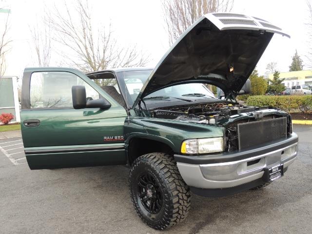 2001 Dodge Ram 2500 Quad Cab 4X4 5.9 L CUMMINS DIESEL / CUSTOM BUILT - Photo 31 - Portland, OR 97217