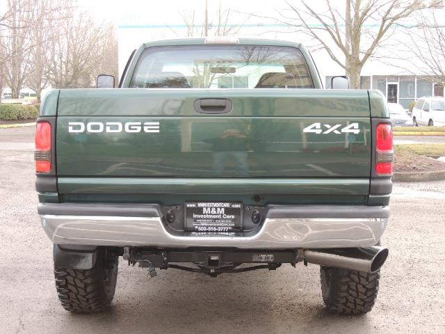 2001 Dodge Ram 2500 Quad Cab 4X4 5.9 L CUMMINS DIESEL / CUSTOM BUILT - Photo 7 - Portland, OR 97217