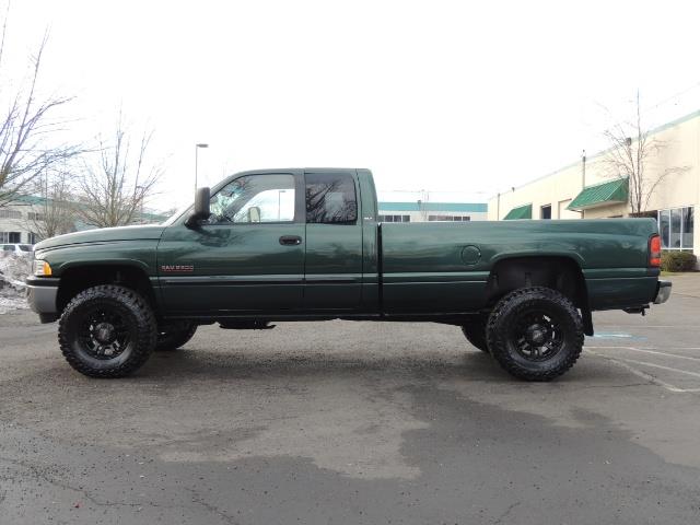 2001 Dodge Ram 2500 Quad Cab 4X4 5.9 L CUMMINS DIESEL / CUSTOM BUILT - Photo 3 - Portland, OR 97217