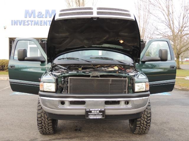 2001 Dodge Ram 2500 Quad Cab 4X4 5.9 L CUMMINS DIESEL / CUSTOM BUILT - Photo 32 - Portland, OR 97217
