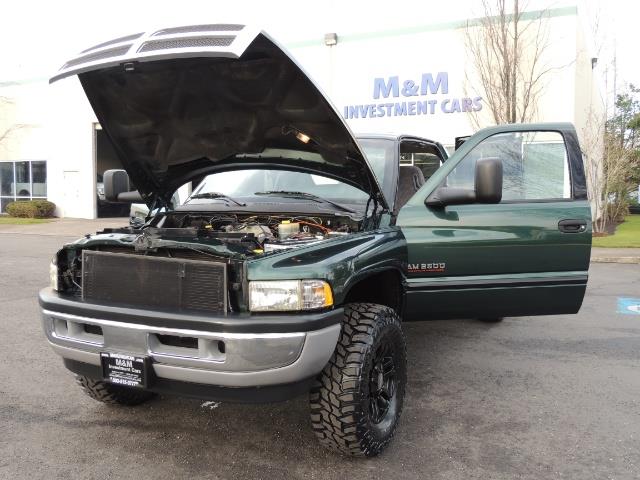 2001 Dodge Ram 2500 Quad Cab 4X4 5.9 L CUMMINS DIESEL / CUSTOM BUILT - Photo 27 - Portland, OR 97217