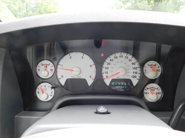 2007 Dodge Ram 2500 SLT BIG HORN EDITION / 4X4 / 5.9L DIESEL / 1-OWNER - Photo 37 - Portland, OR 97217