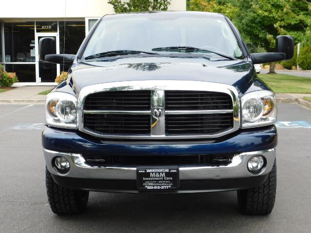 2007 Dodge Ram 2500 SLT BIG HORN EDITION / 4X4 / 5.9L DIESEL / 1-OWNER - Photo 5 - Portland, OR 97217