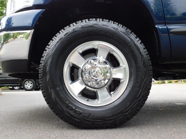2007 Dodge Ram 2500 SLT BIG HORN EDITION / 4X4 / 5.9L DIESEL / 1-OWNER - Photo 23 - Portland, OR 97217