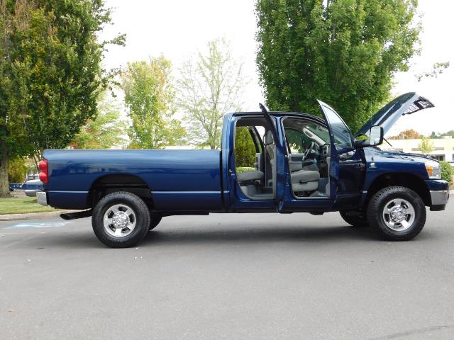 2007 Dodge Ram 2500 SLT BIG HORN EDITION / 4X4 / 5.9L DIESEL / 1-OWNER - Photo 29 - Portland, OR 97217