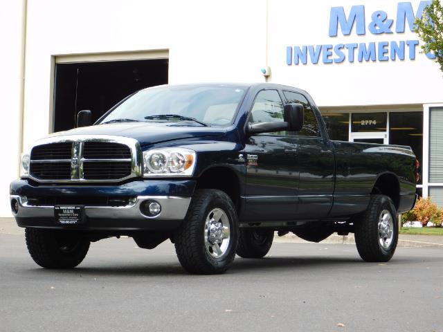 2007 Dodge Ram 2500 SLT BIG HORN EDITION / 4X4 / 5.9L DIESEL / 1-OWNER - Photo 46 - Portland, OR 97217