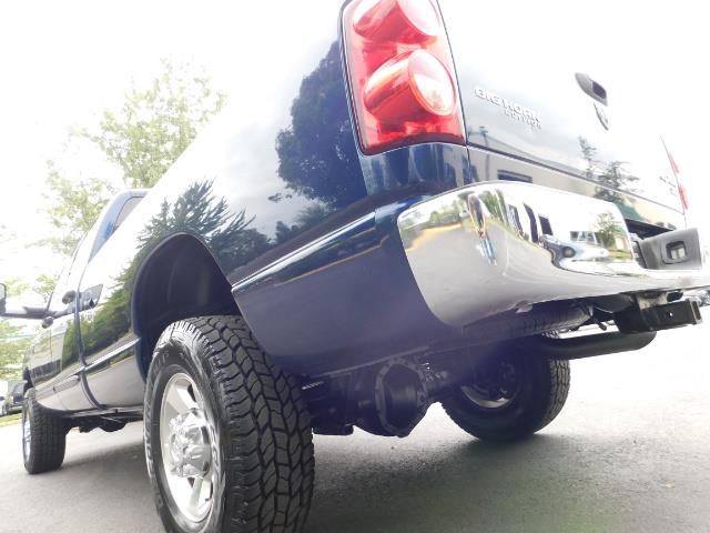 2007 Dodge Ram 2500 SLT BIG HORN EDITION / 4X4 / 5.9L DIESEL / 1-OWNER - Photo 11 - Portland, OR 97217