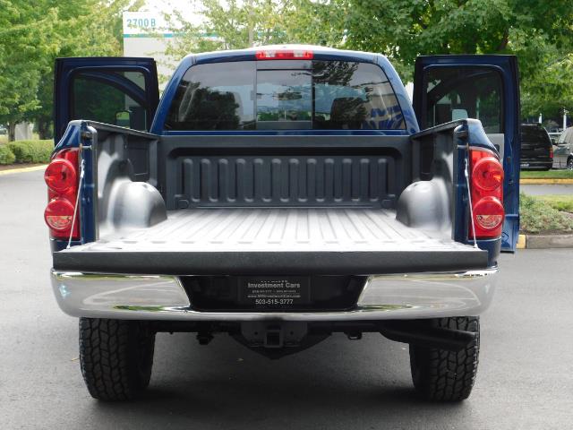 2007 Dodge Ram 2500 SLT BIG HORN EDITION / 4X4 / 5.9L DIESEL / 1-OWNER - Photo 21 - Portland, OR 97217