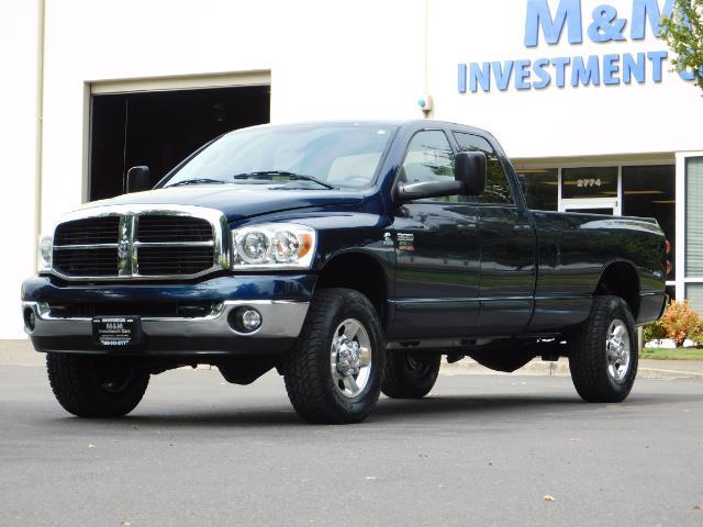 2007 Dodge Ram 2500 SLT BIG HORN EDITION / 4X4 / 5.9L DIESEL / 1-OWNER - Photo 1 - Portland, OR 97217