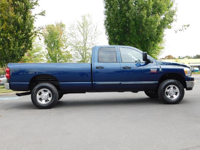 2007 Dodge Ram 2500 SLT BIG HORN EDITION / 4X4 / 5.9L DIESEL / 1-OWNER - Photo 4 - Portland, OR 97217
