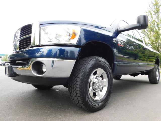 2007 Dodge Ram 2500 SLT BIG HORN EDITION / 4X4 / 5.9L DIESEL / 1-OWNER - Photo 9 - Portland, OR 97217