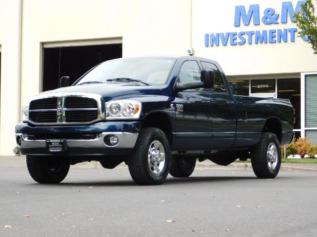 2007 Dodge Ram 2500 SLT BIG HORN EDITION / 4X4 / 5.9L DIESEL / 1-OWNER - Photo 43 - Portland, OR 97217